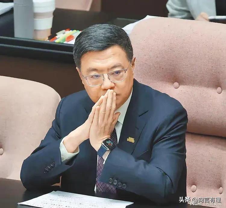 身家900万，包机花千万？卓荣泰的钱会“变魔术”？

台行政机构负责人卓荣泰一趟