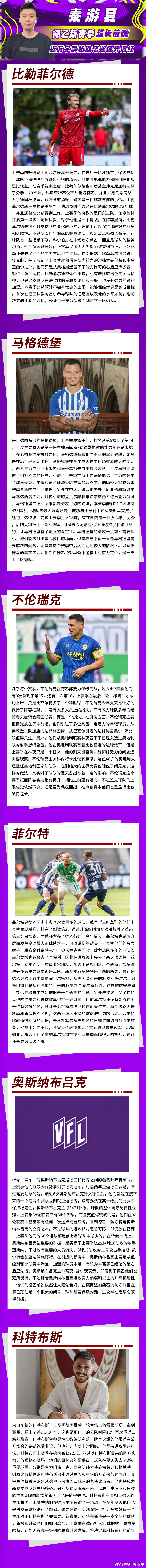 26-27赛季德乙前瞻（第一部分）德乙德甲联赛