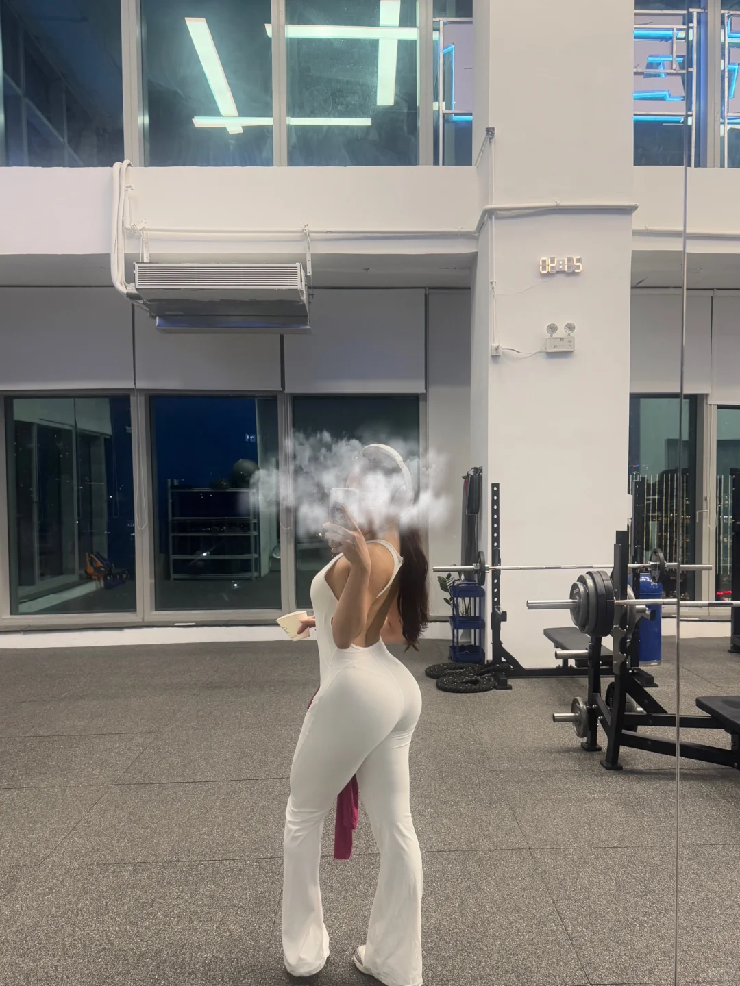 臀长在腰上 臀腿训练 我的健身日常