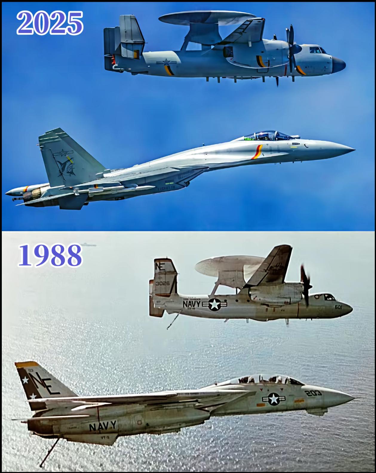 三十年前的美军装备 VS 三十年后的中国装备！
 
好消息，我们花了三十年，终于