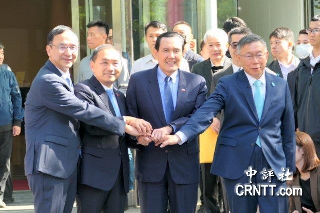国民党、民众党、民进党的区别有哪些？
国民党
认同中华民族、坚持一中、反对台独；