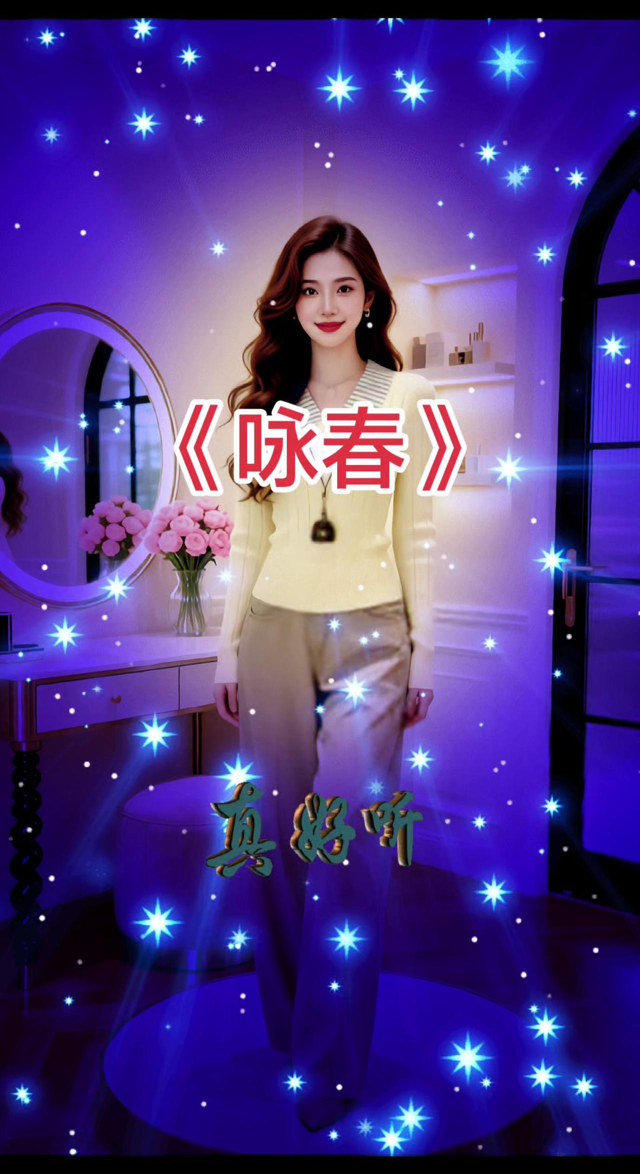 《咏春》咏春翻唱七朵组合 ootd女生穿搭 穿出你的chic风