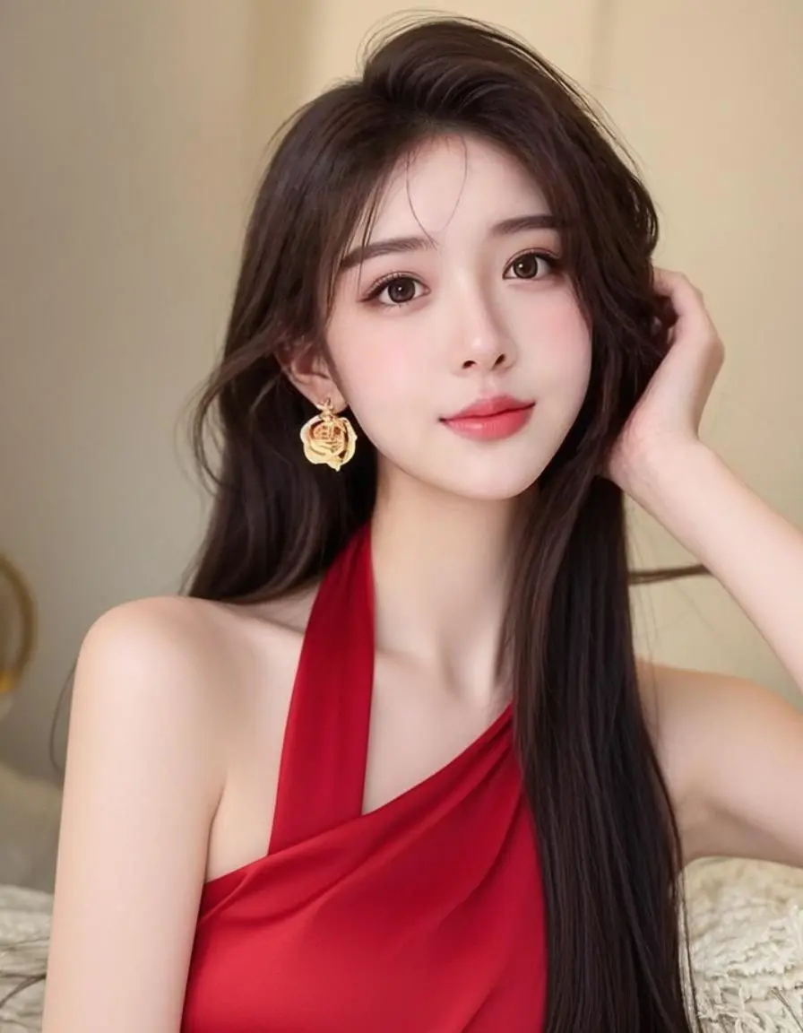 玫瑰佳人 原来ai写真可以这么美 人生总得有一套ai写真吧 谁拍谁好看...
