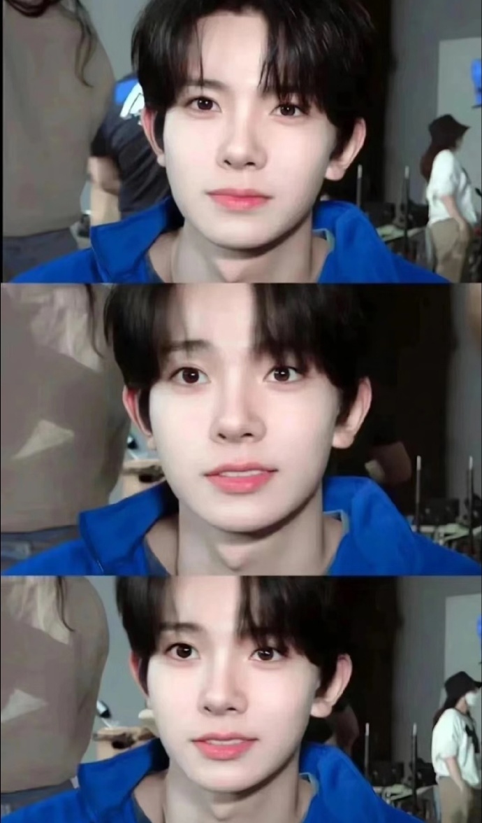 李羲承的脸是我的暂停键李羲承清爽少年感 李羲承的清爽感真的让我心动值爆表了！简单