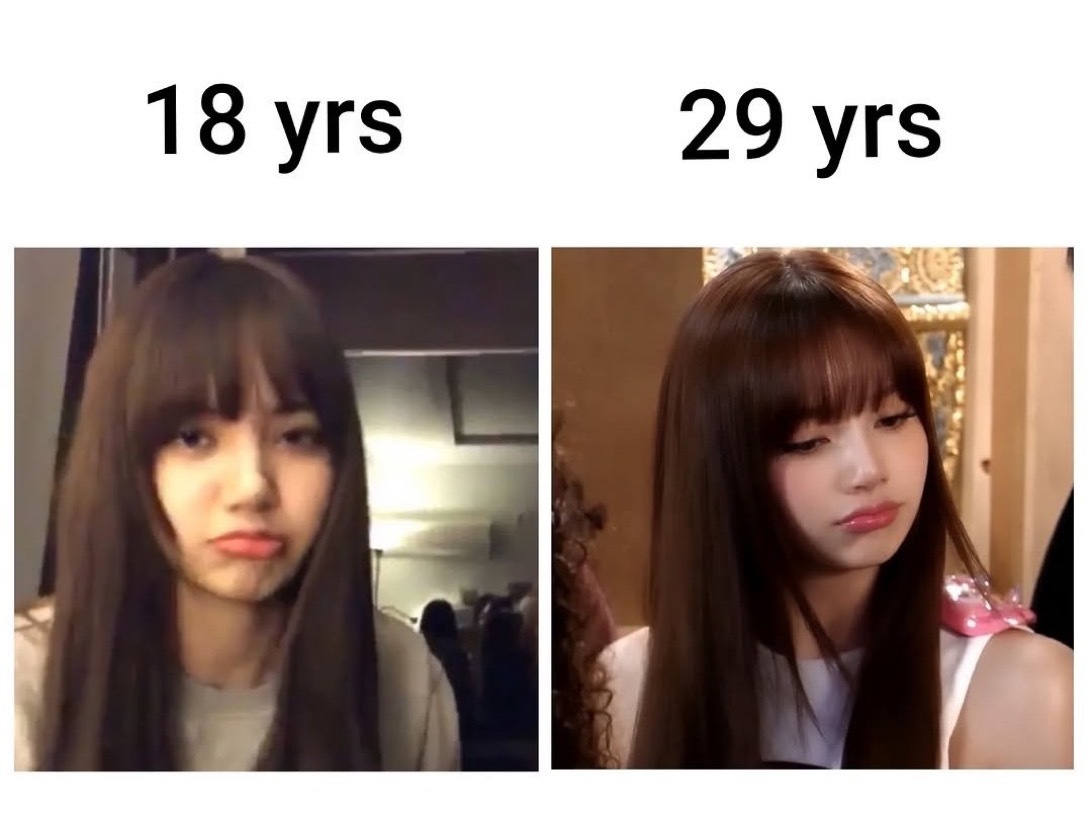 lisa亚女一 🔥lisa nike全球合作伙伴 ❤️ Lisa——连时间都偏
