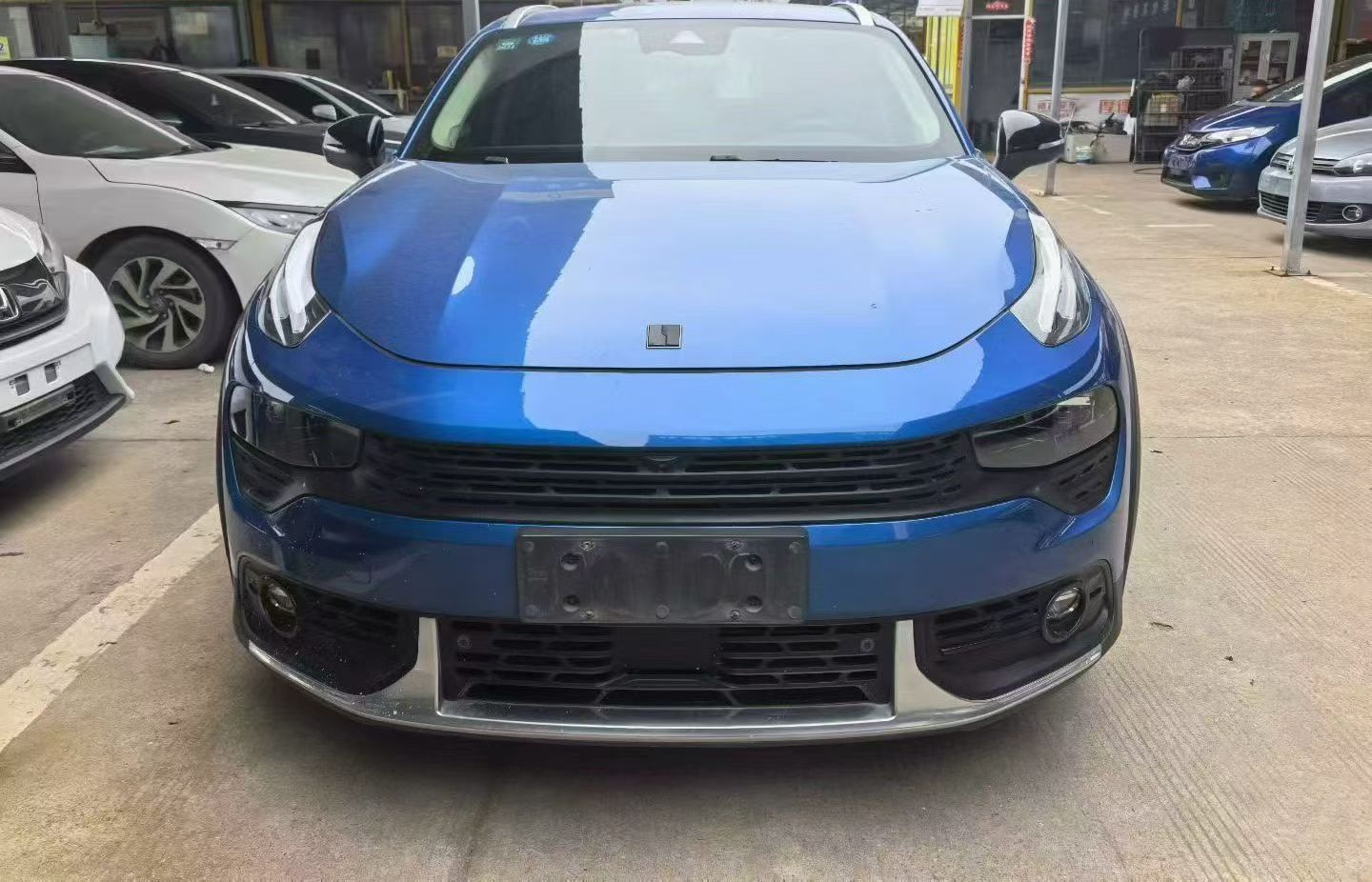 19年领克02 1.5T劲Pro，个人一手，实表6万多公里，45000元。 武汉