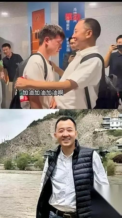 陈行甲浙大讲课遇惊喜！

转身看到个红眼眶的小伙子…

这男生红着脸喊出“陈书记