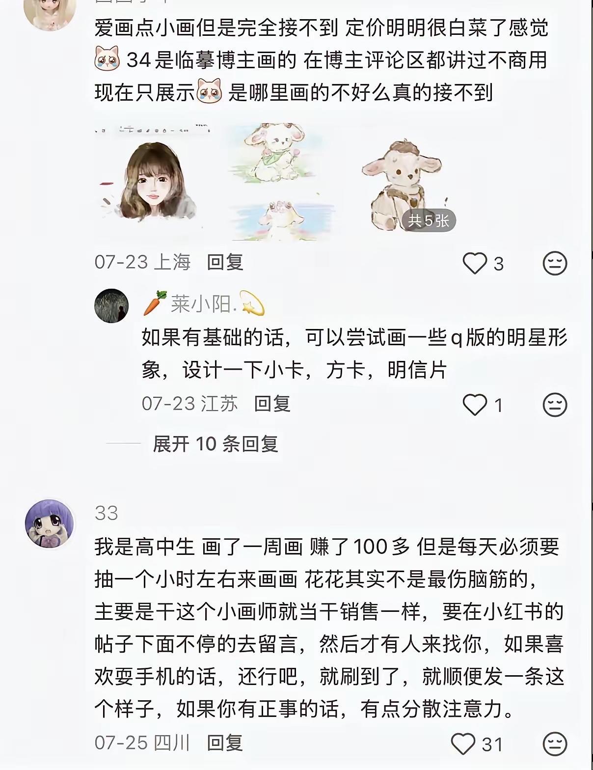 原来除了死工资还有这么多副业 