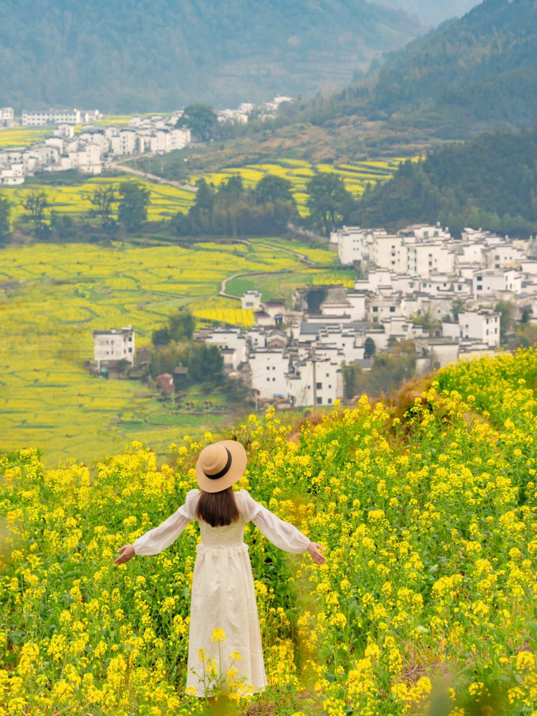 去了33次婺源，分享我最爱的9个赏花地🌼
