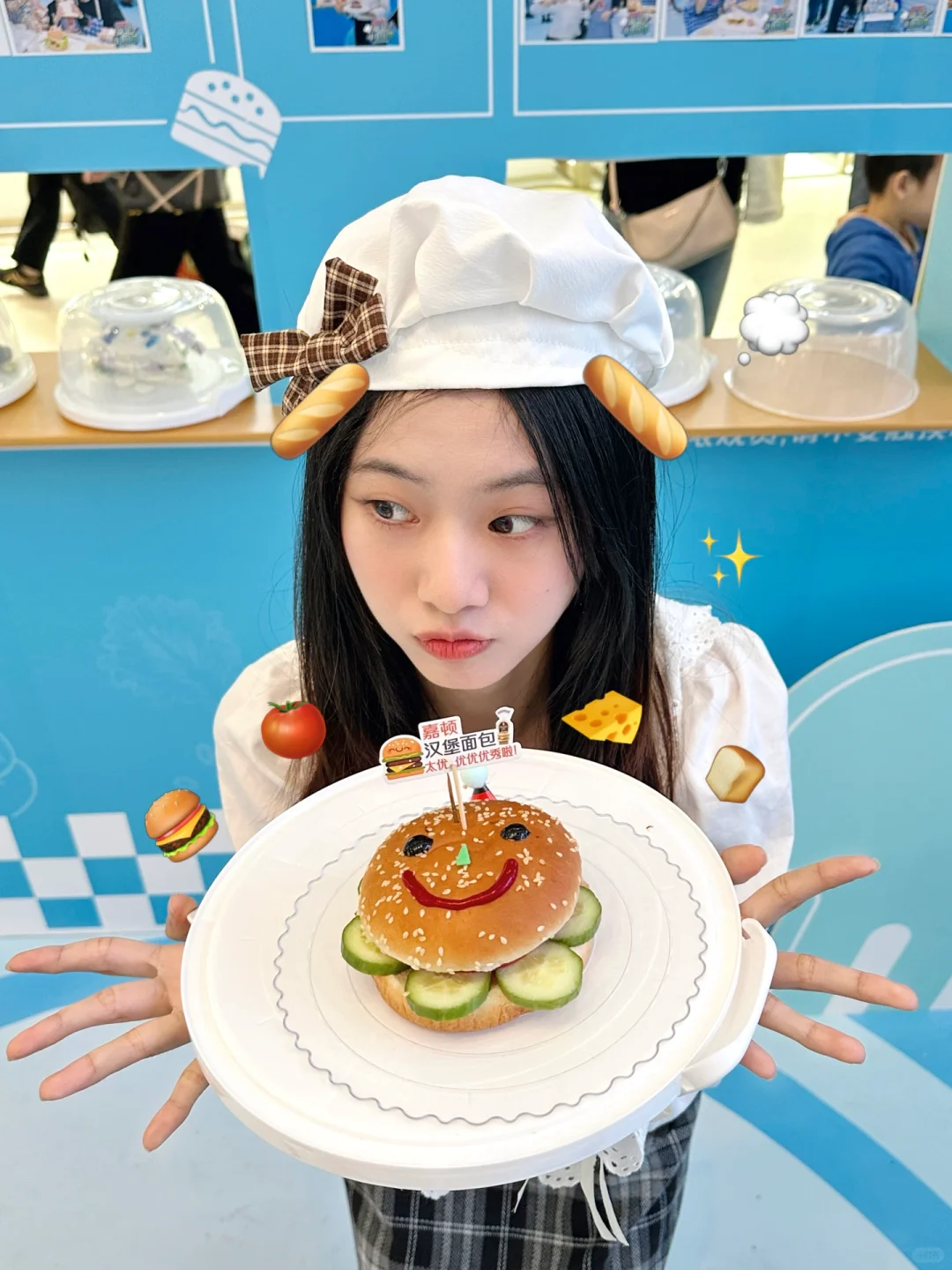 🍔美味汉堡秘方在这里！