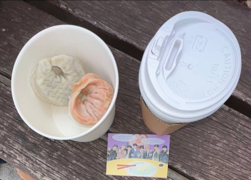 今日热议中的某爱豆音放逆应援（两个饺子+咖啡） 