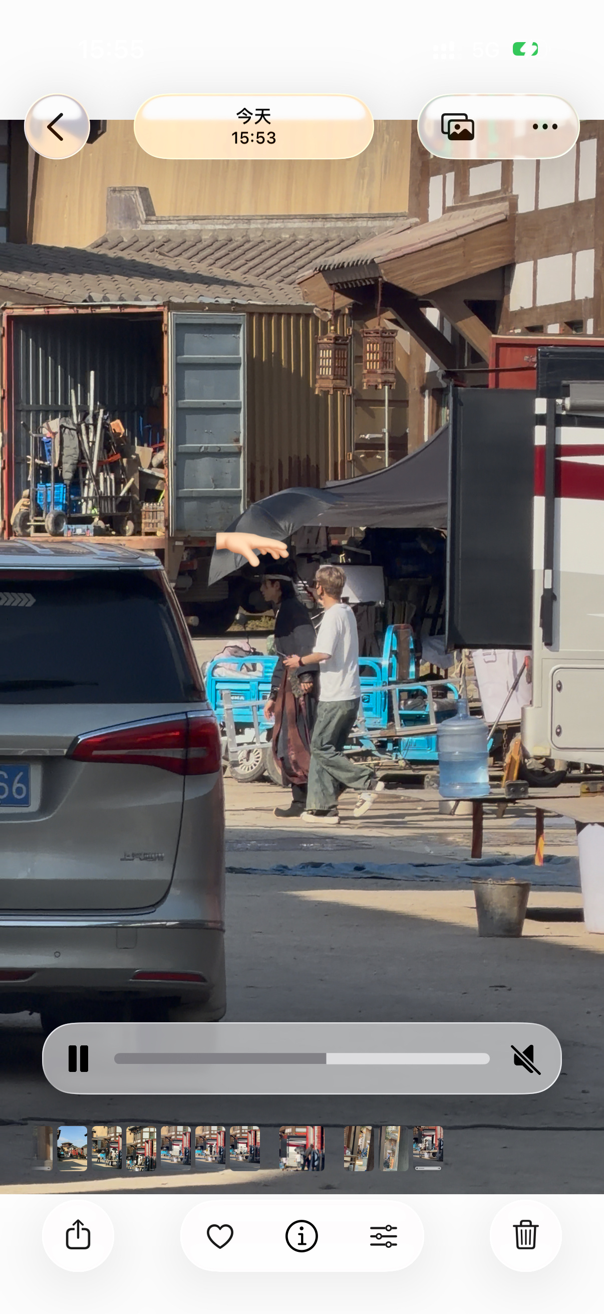 老公你好帅 但是今天别溜我行不行不准开车 东阳·横店影视城景区