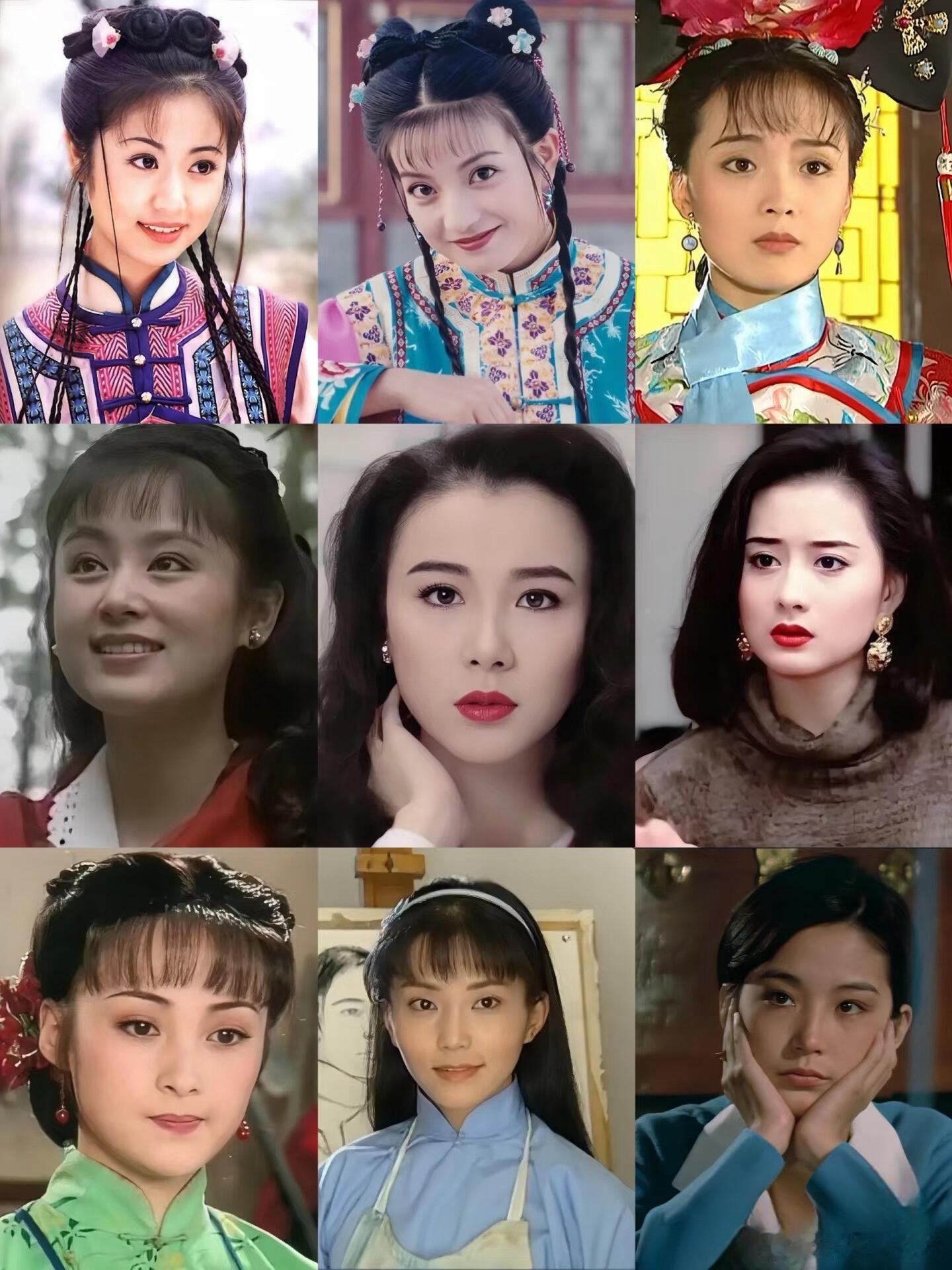 选美这活儿就应该让琼瑶阿姨来，选的都是真的美女，好看还极具个人辨识度 