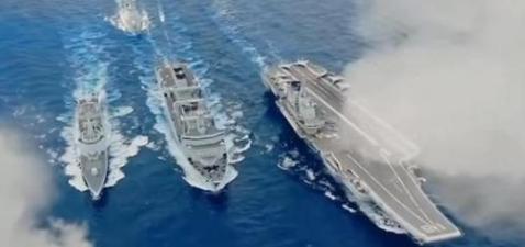 台海局势这几天发生了翻天覆地的变化，根本原因是：东方大国不再是任人宰割的小国，而