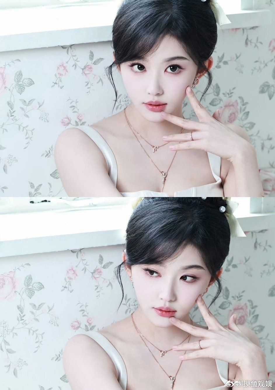 孔雪儿完全真人芭比不得不说孔雪儿完全真人芭比，生图状态依旧很能扛。优越的骨相搭配
