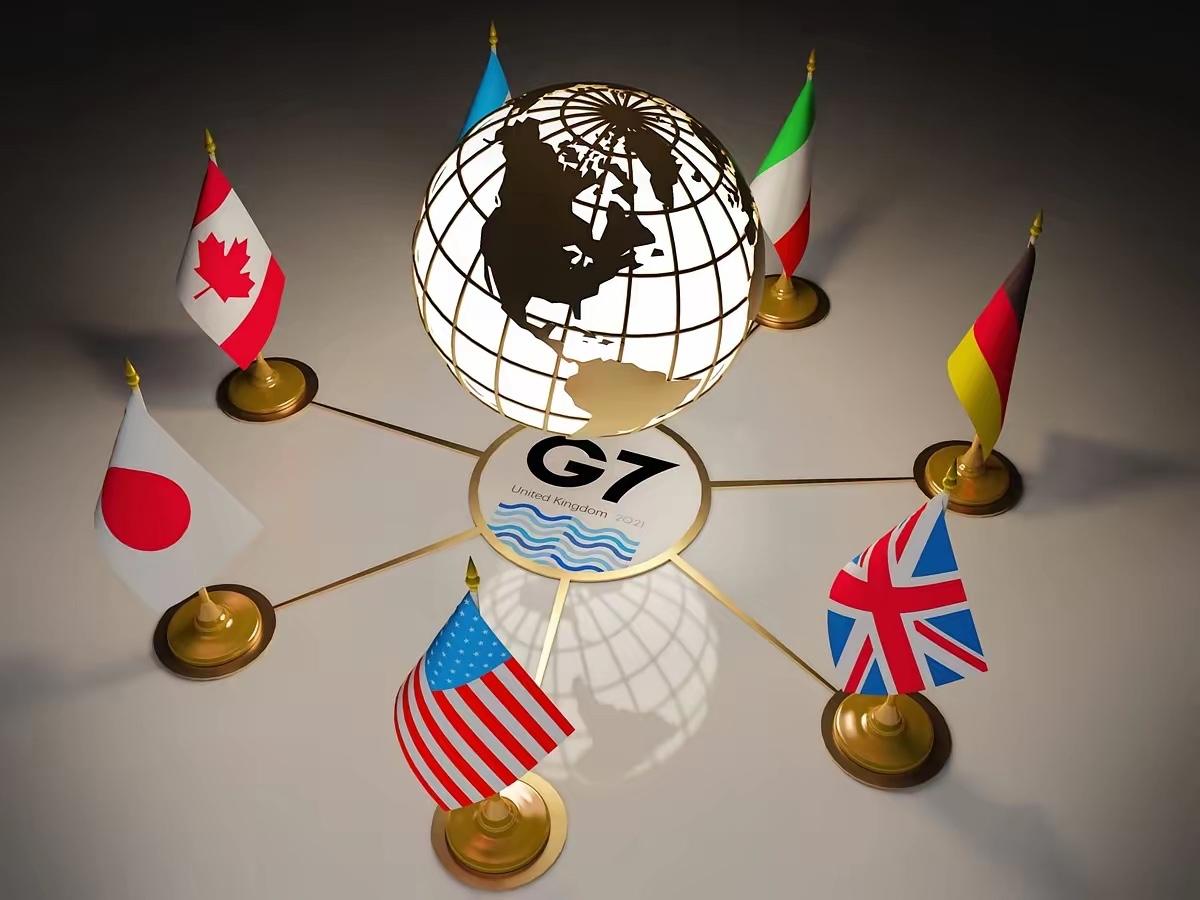 G7紧急开会救火，美媒询问中方是否愿出手相助，中方的回应很直接

G7这帮人，现