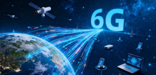 6G网要来了 6G 即将登场！ 秒下 4K 电影、全域覆盖 自动驾驶避障更精准 
