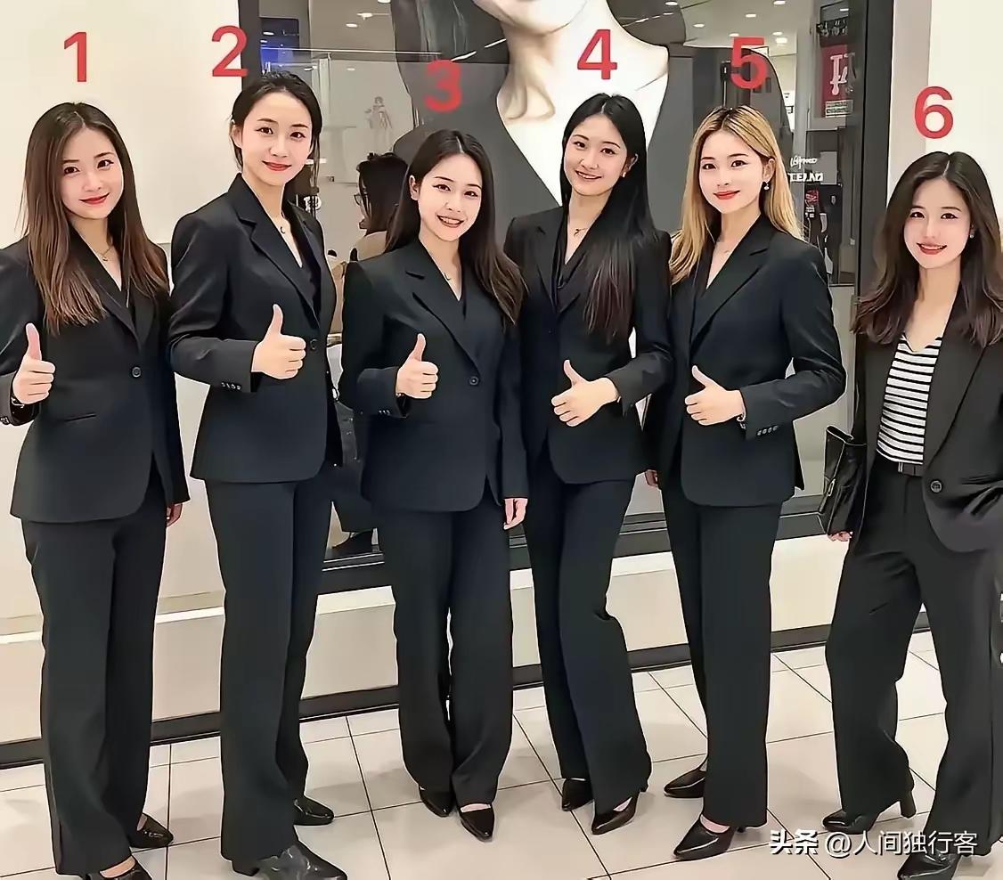 你是老板，选一个助理，你选哪个?
