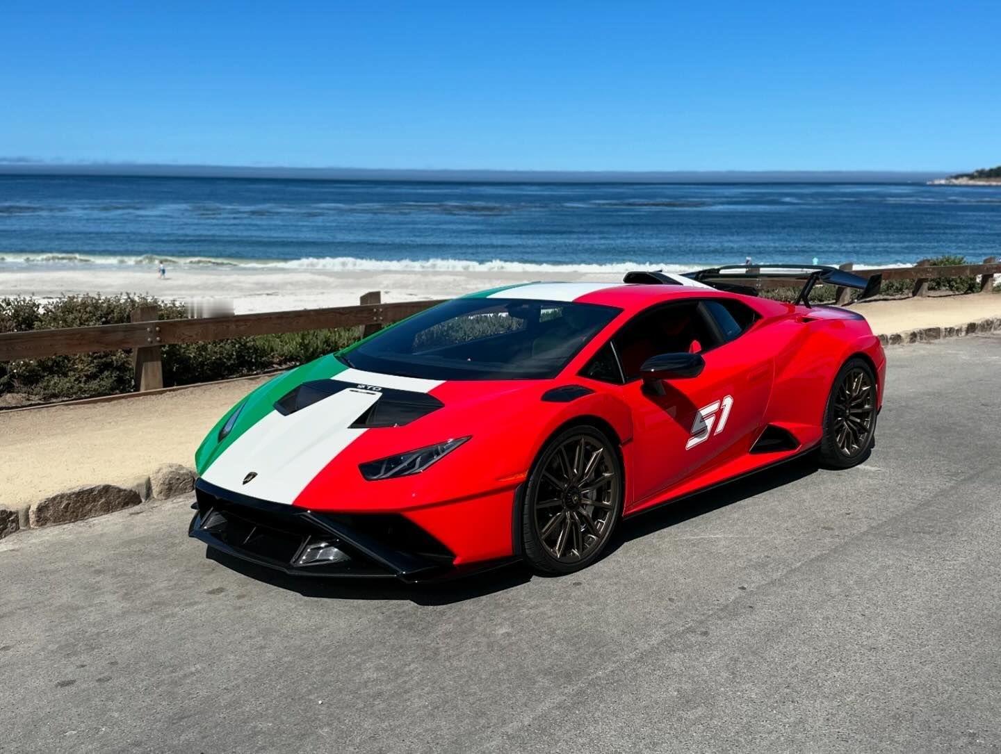 Lamborghinni STO “ÚNICA” 1 di 1 意大利三色拉花 