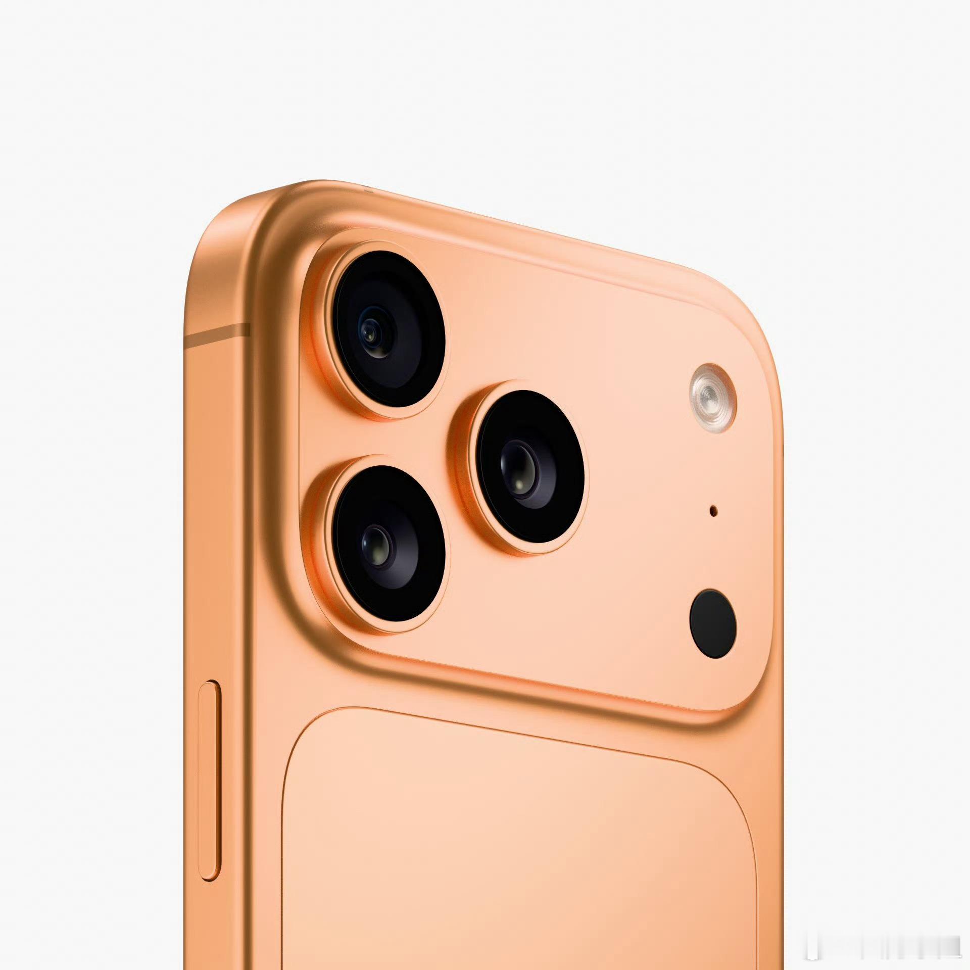 iPhone17Pro最新外观曝光苹果就是这么神奇每次新款一出总有一大波人说它丑