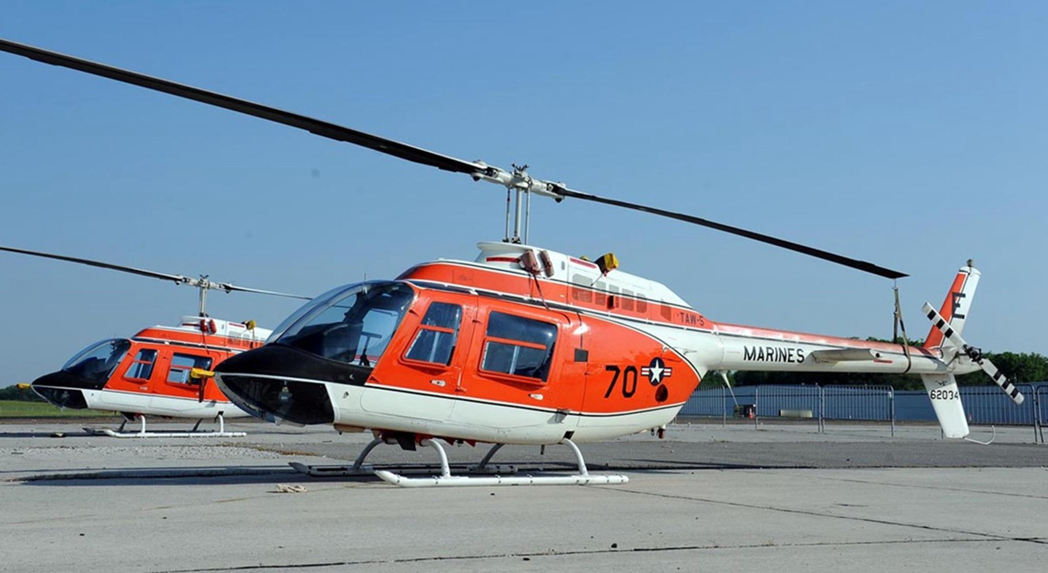 分享圖片：美國貝爾OH-58/TH-58“奇奧瓦”偵察直昇機/教練直昇機 