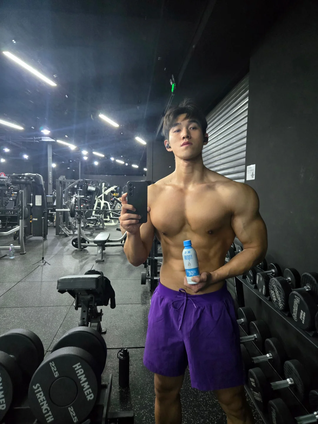 备战健体比赛我的能量来源