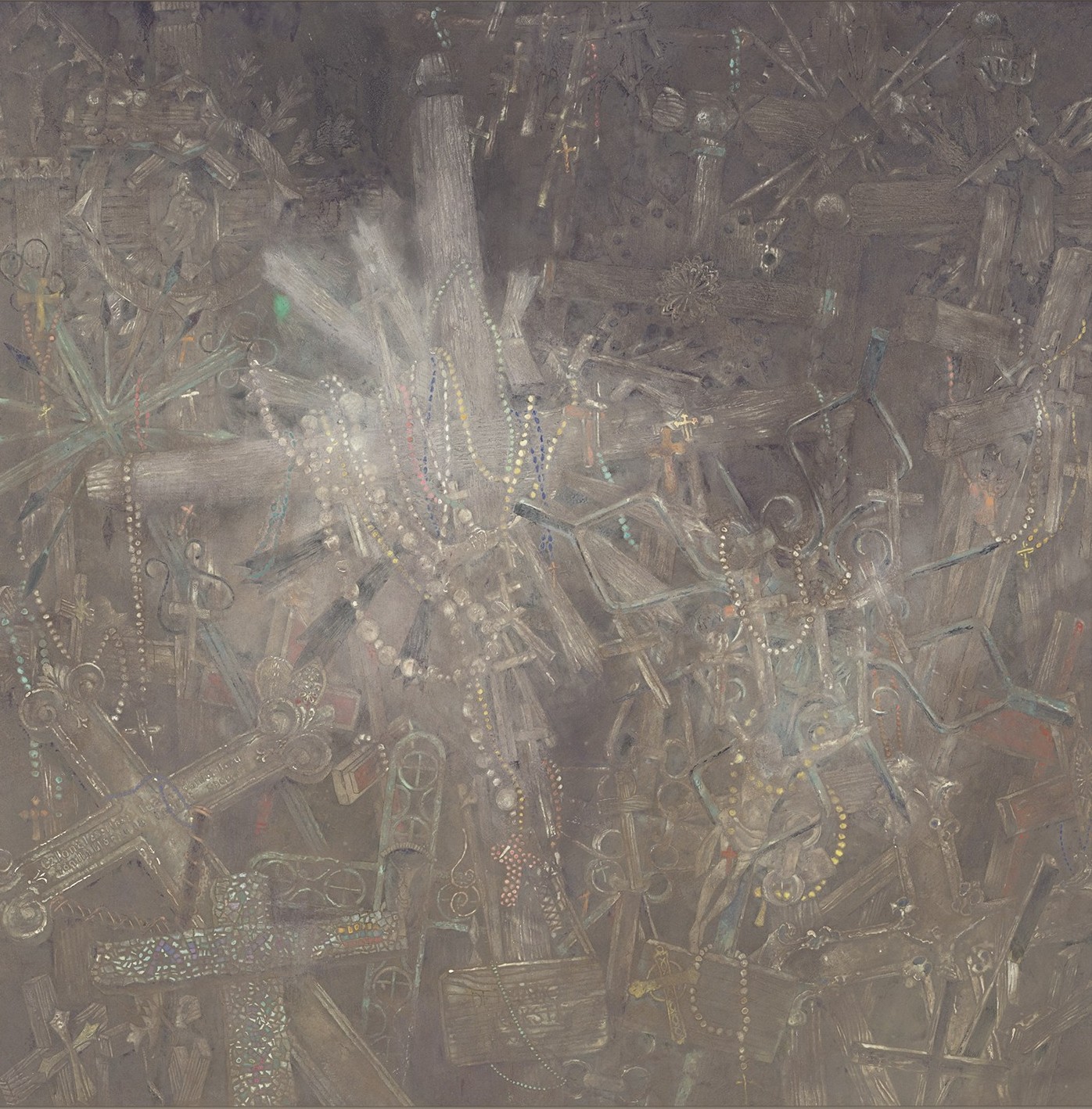 岡田眞治  「ロザリオの祈り」 