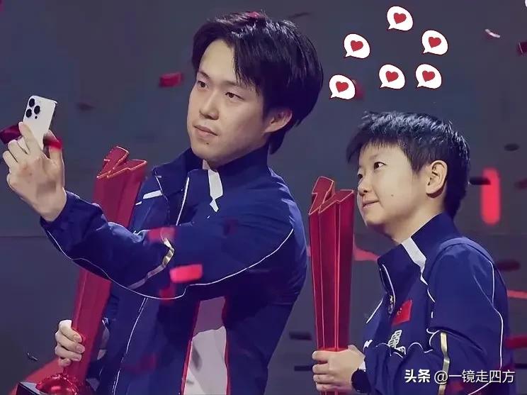 昨晚压轴进行的世乒联大满贯新加坡站男单决赛，世界排名第一的王楚钦以11比3、11