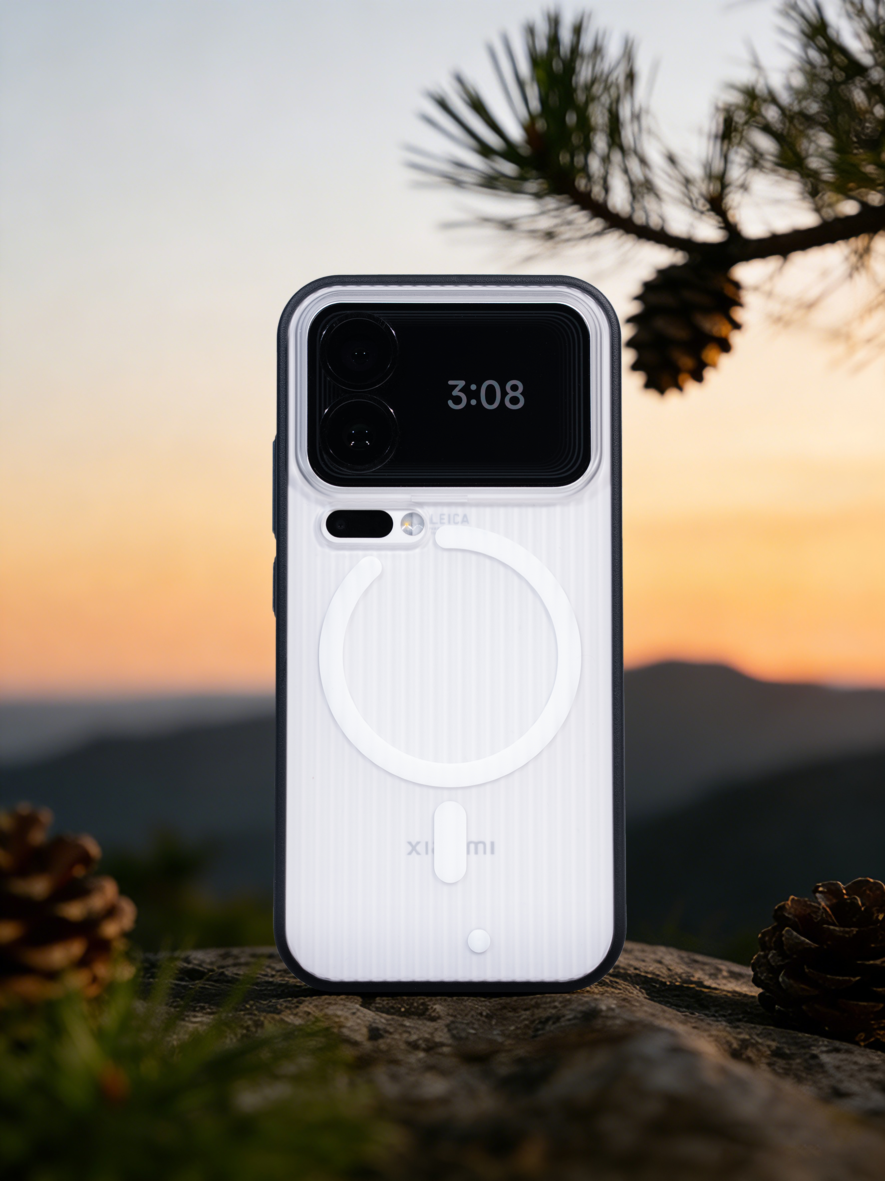 🆕上新小米17 Pro：「光栅」初代（超广角、闪光灯 精孔设计，背屏底部镂空）