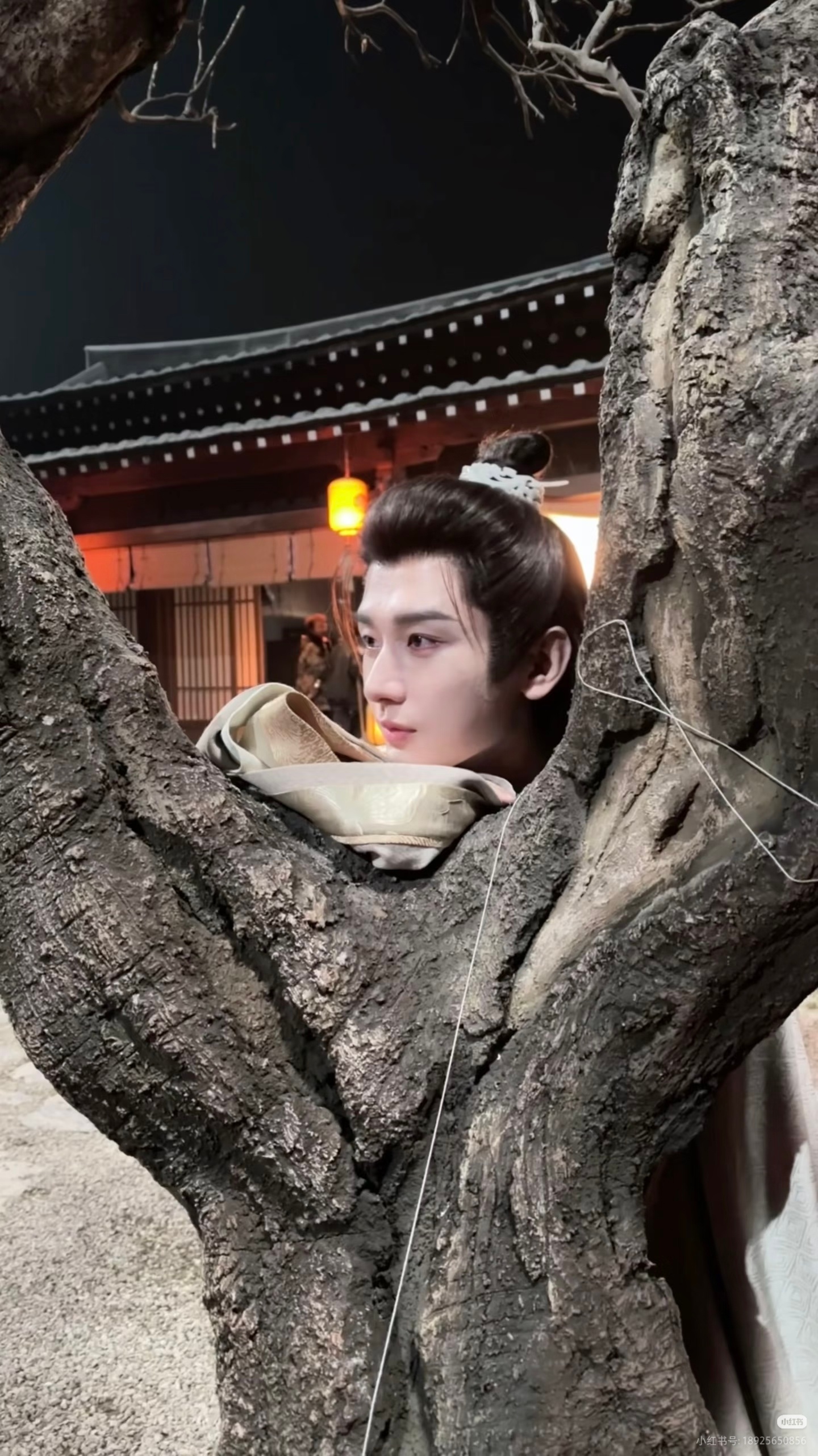 长安二十四计[超话] 安静的谢淮安[期待][期待][期待] ​​​
