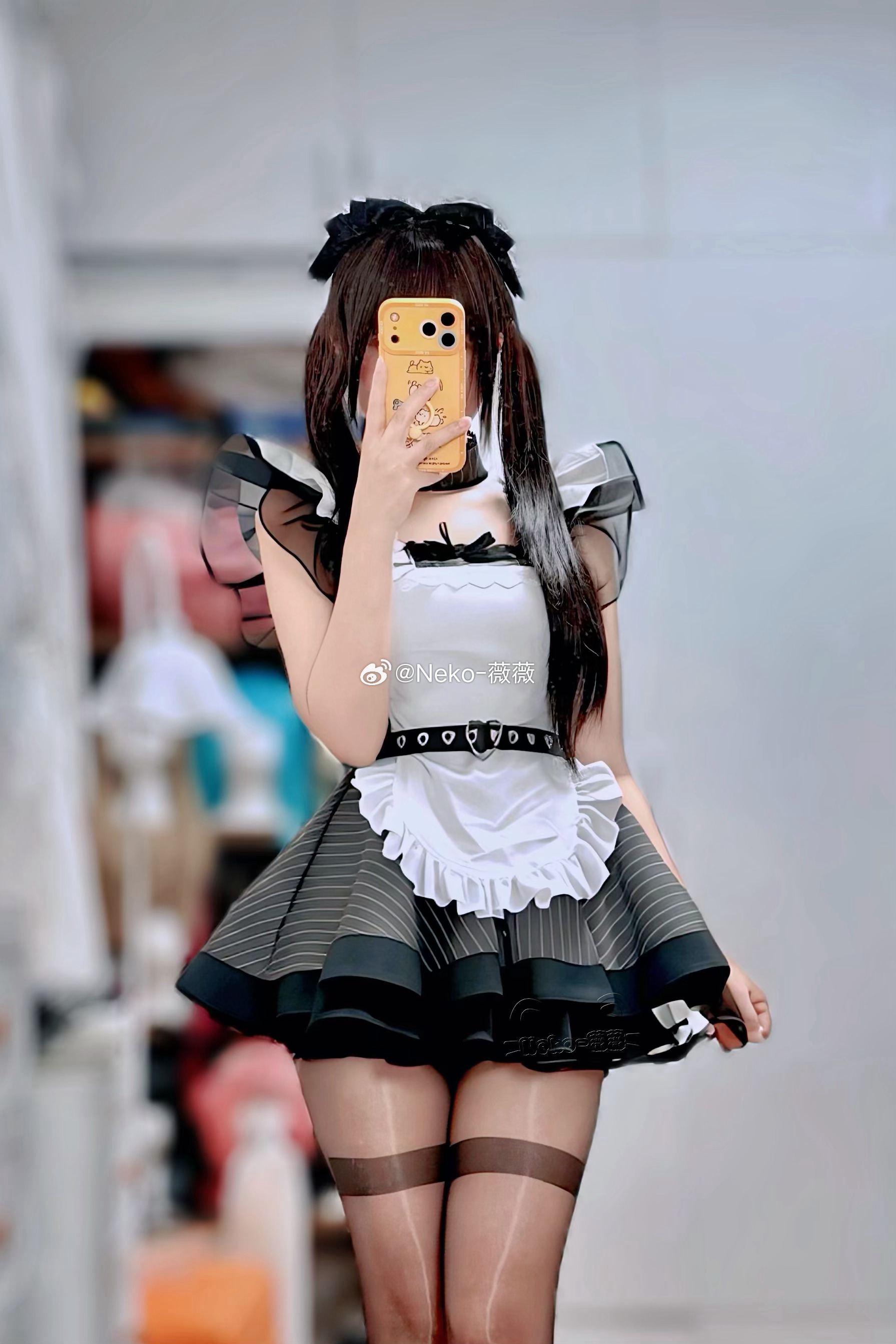 Neko_薇薇二次元cos大赏  嗨丝妹抖