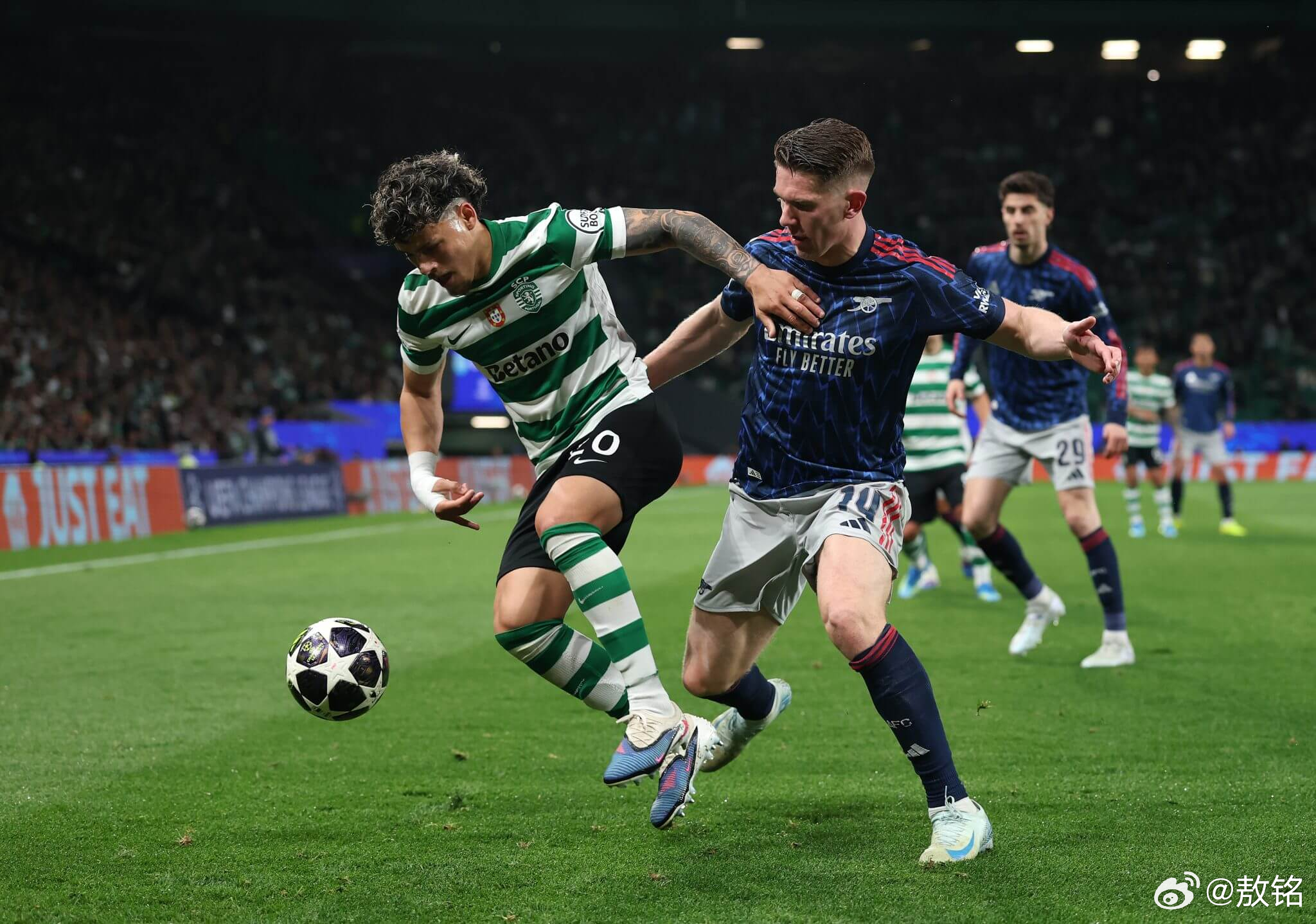 葡萄牙体育0比1阿森纳 回到阿尔巴拉德球场，约克雷斯面对老东家，不好意思踢？刚刚