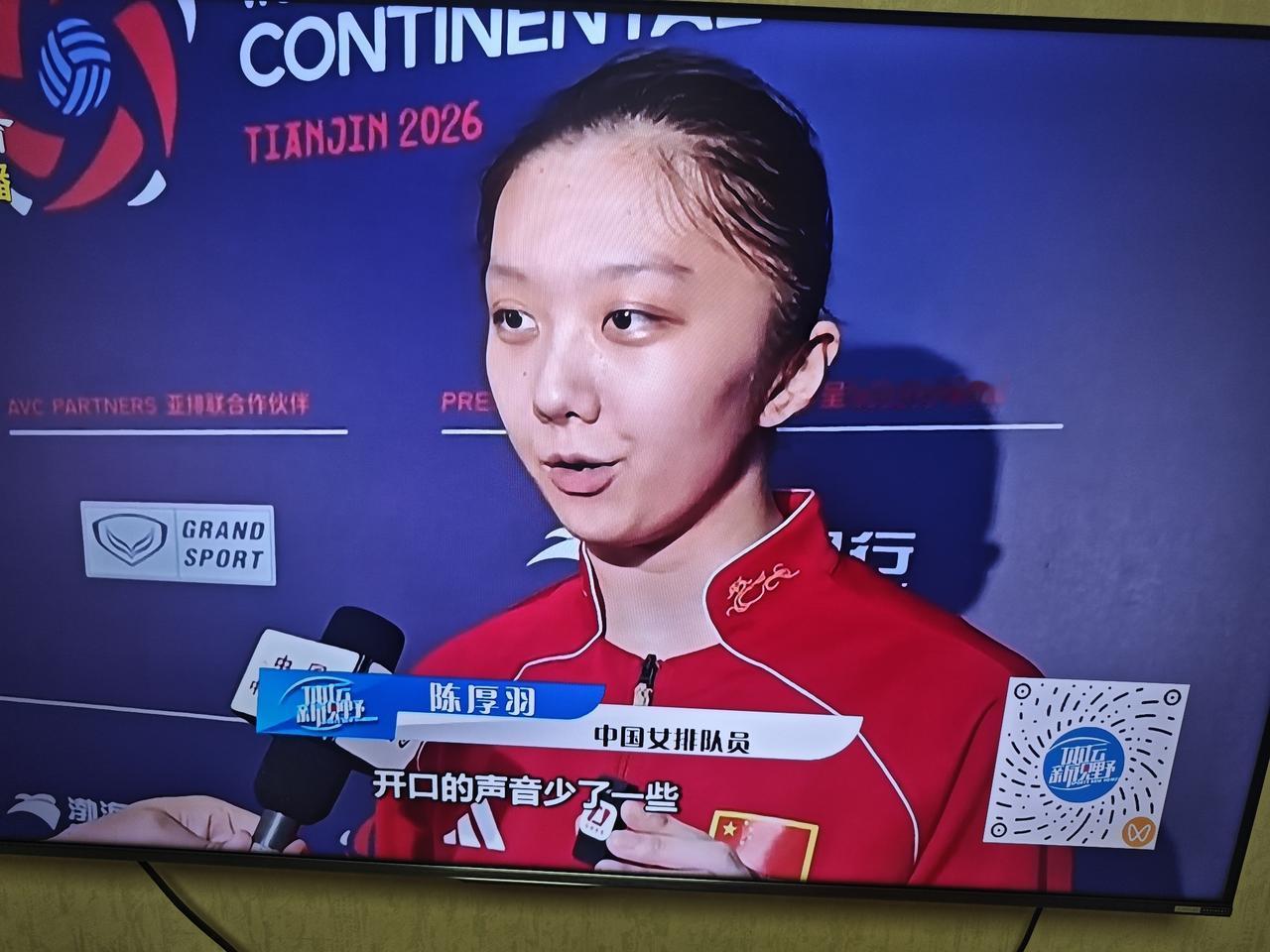 战伊朗，陈厚羽终回归自我
       陈厚羽身为两点攻副攻，是国家队重点栽培的
