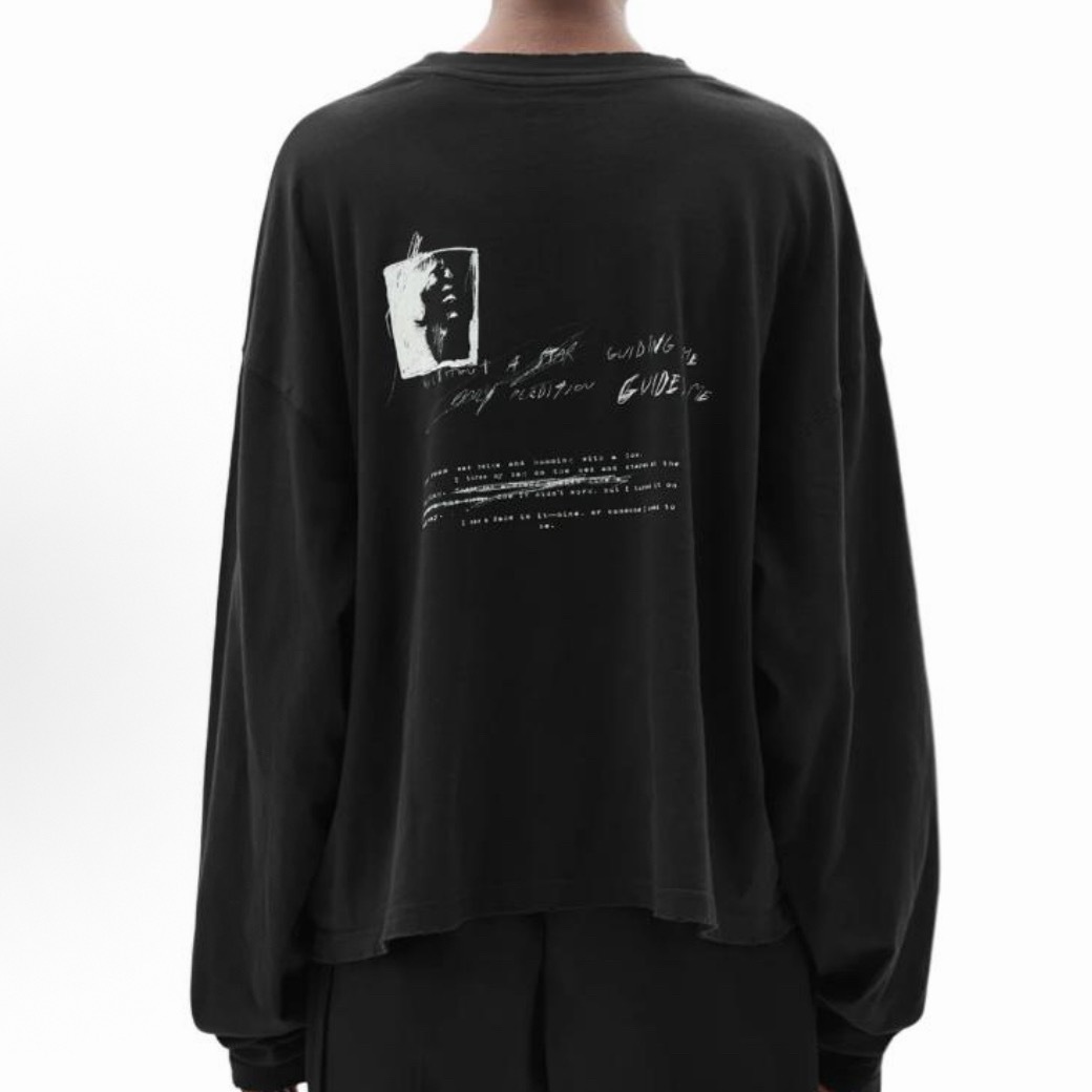 260728严浩翔联排上班👔 in Ann Demeulemeester  2