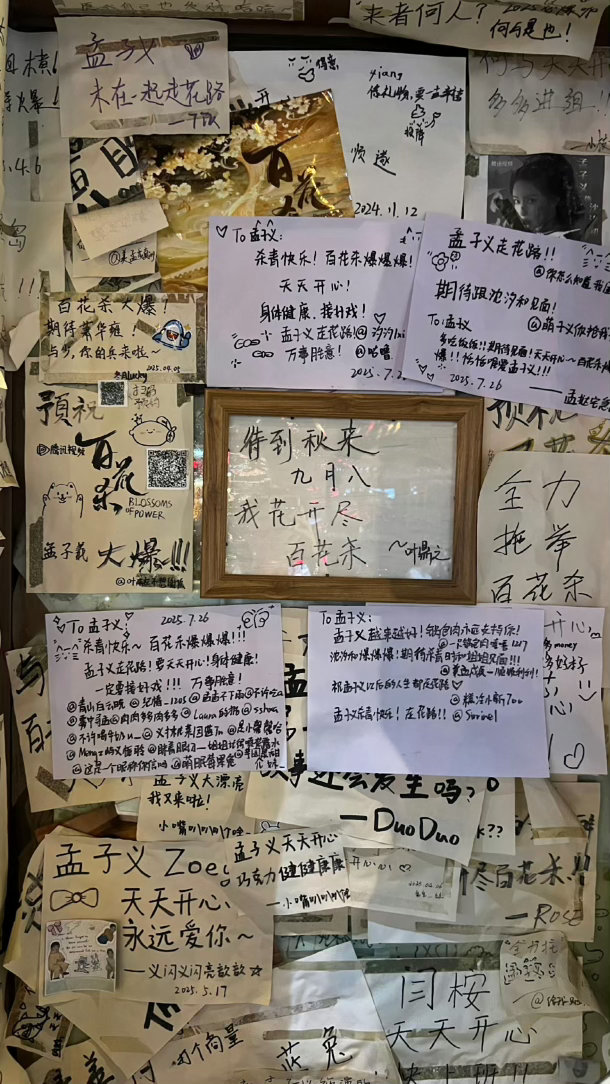孟子义我们的第一部胚胎式追剧 我将全力托举沈汐和！ 