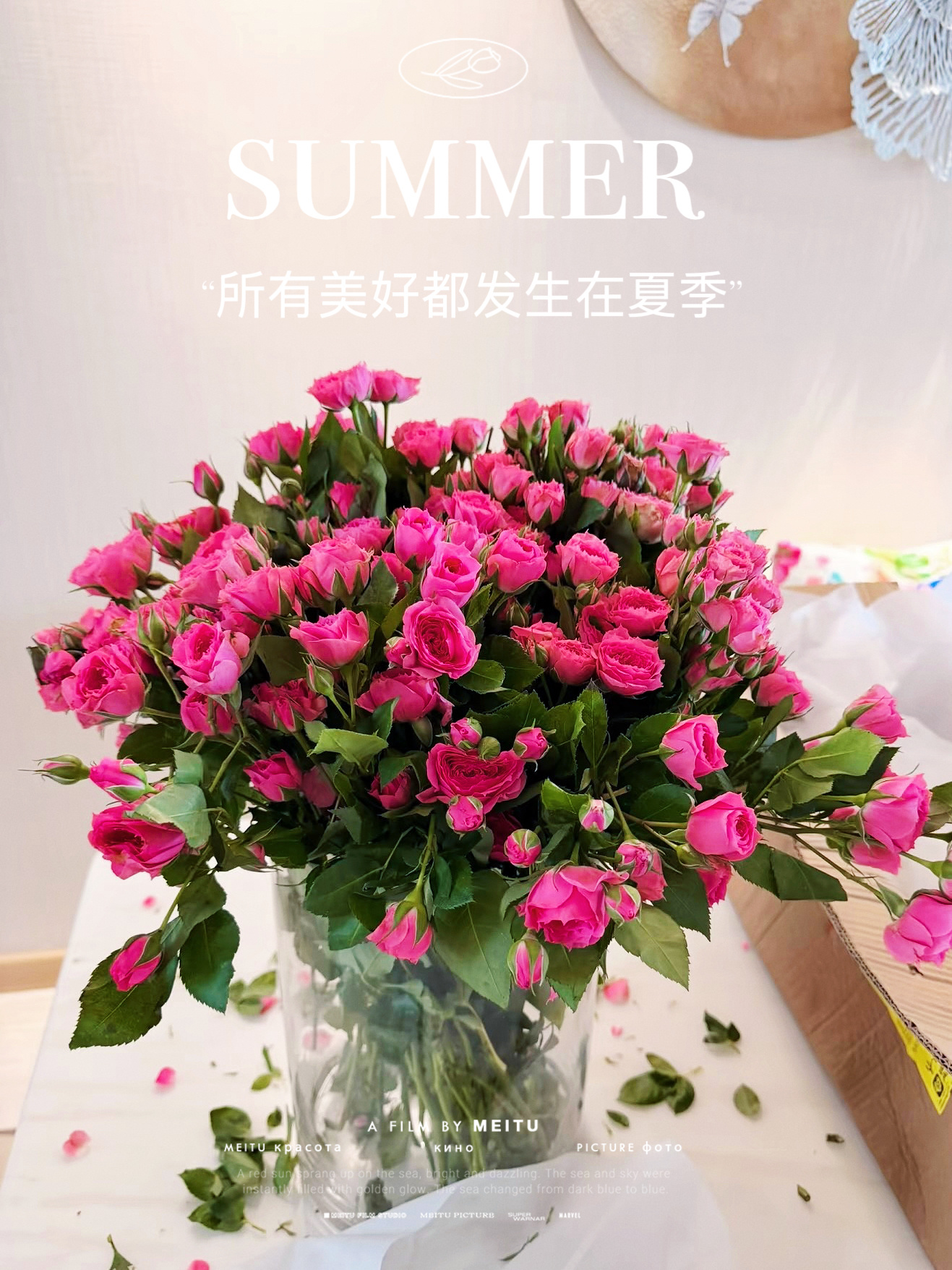 🌈𝗺𝗼𝗿𝗻𝗶𝗻𝗴 𝘆𝗮♡周末愉快，去做热爱的事，平凡日子也能