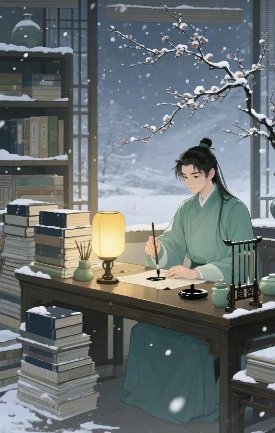 背起行囊闯天下，
读书工作能养家。
横批：《生活》