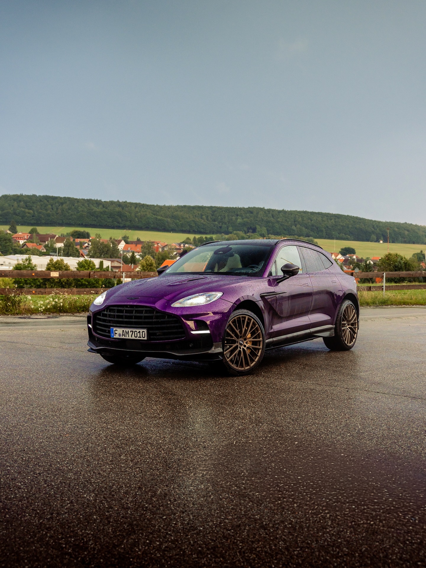 Aston Martin DBX707 Purple Storm 💜 ​​​