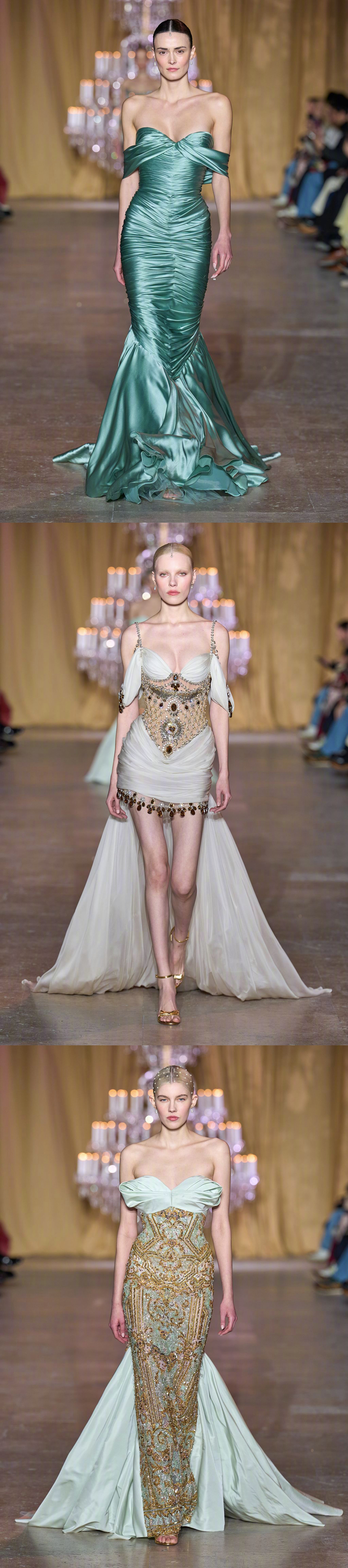 Zuhair Murad S/S 2026 Haute Couture ✨巴黎高