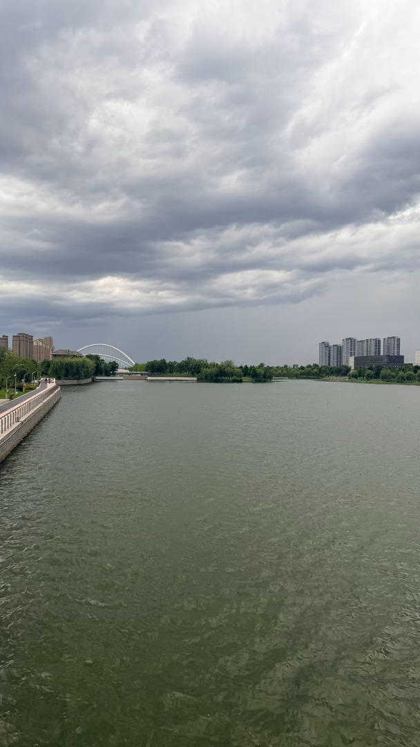 暴雨要来了 