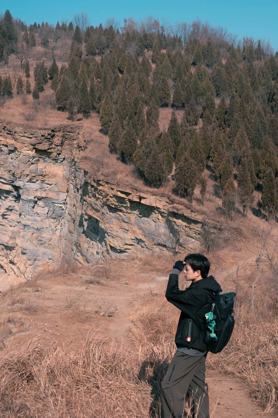 暴徒14km八公山大环线换一碗牛肉汤