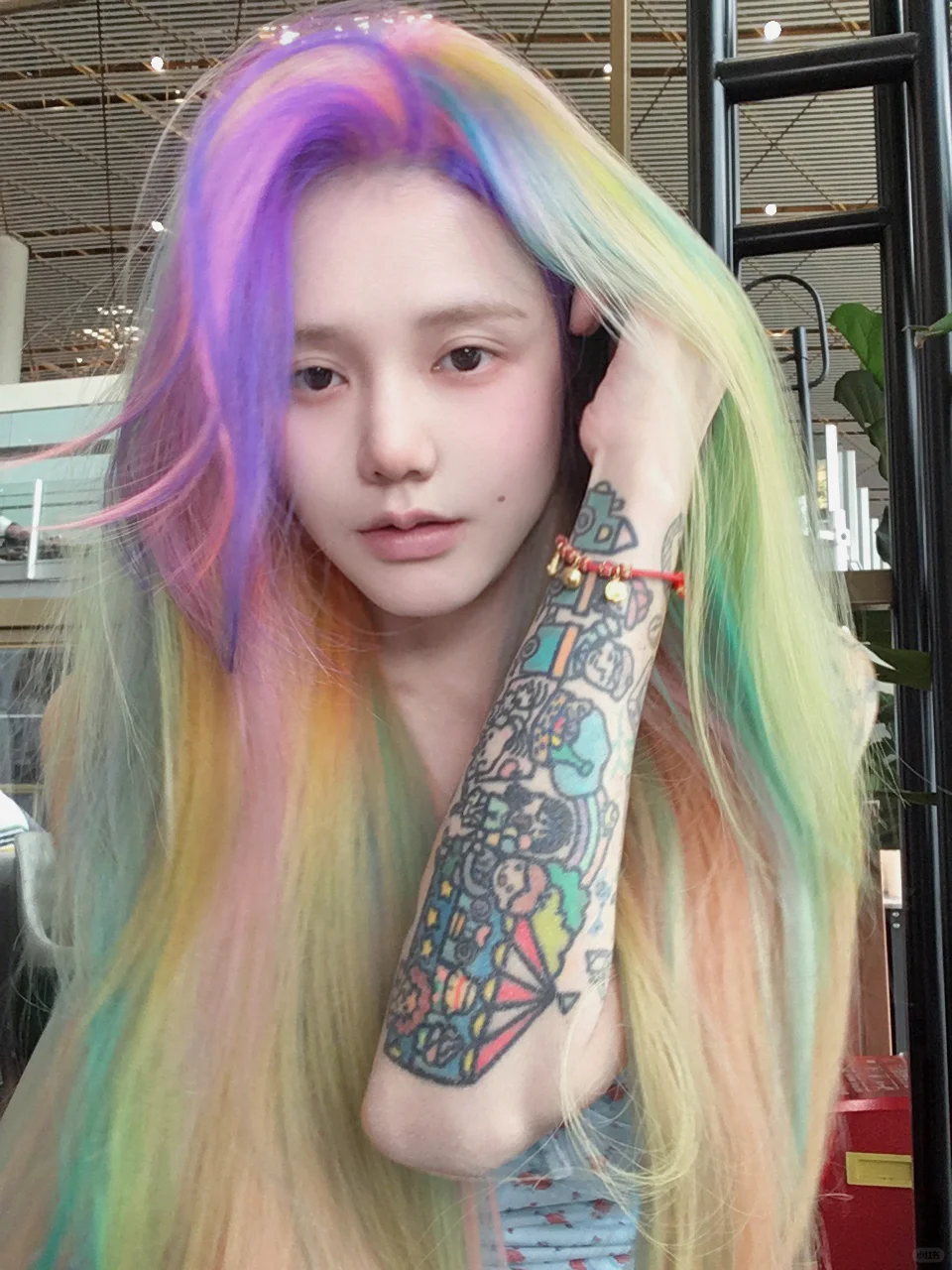 我最爱一种发色
