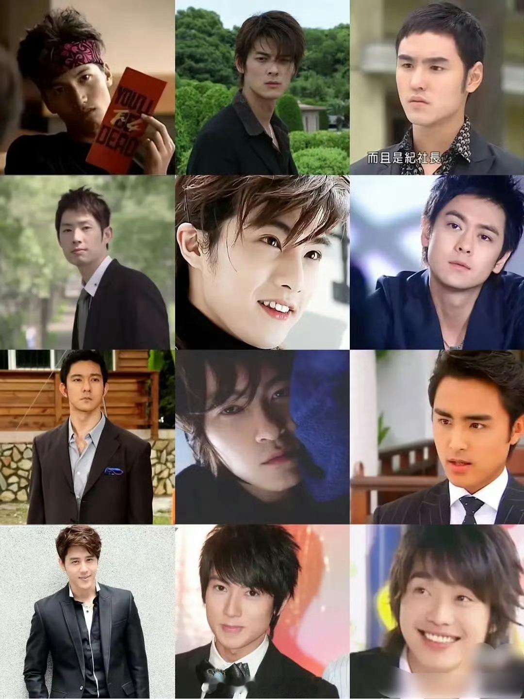 古早台偶男主101，为仲天骐框框打call