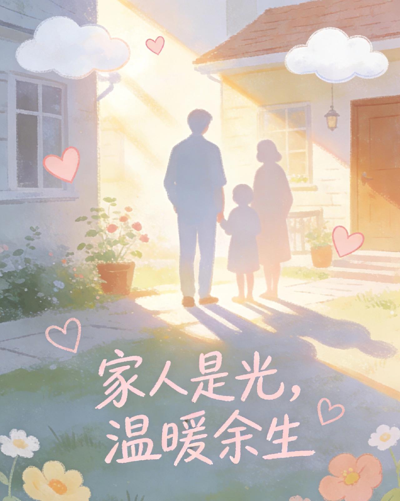 钱带不走，房留不住，名利皆是浮云。
 
最值钱的是：
健康的身体，平安的日子；