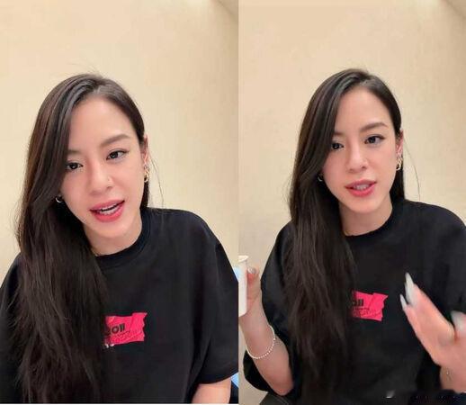江语晨直播被问感情动怒江语晨回避感相关提问  江语晨离婚 8 个月凭借《乘风 2