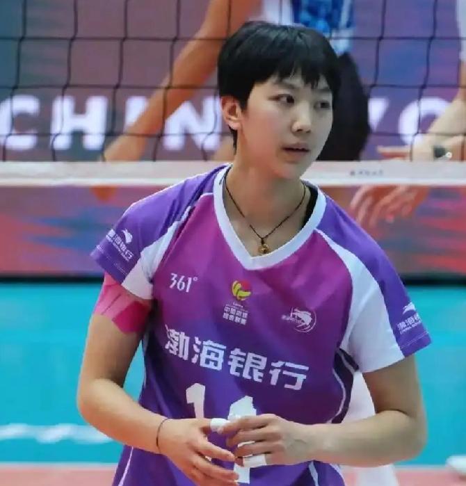 陈博雅正在和天津女排渐行渐远，尽管我们已经很长时间没有她的消息，但是球迷们会一如