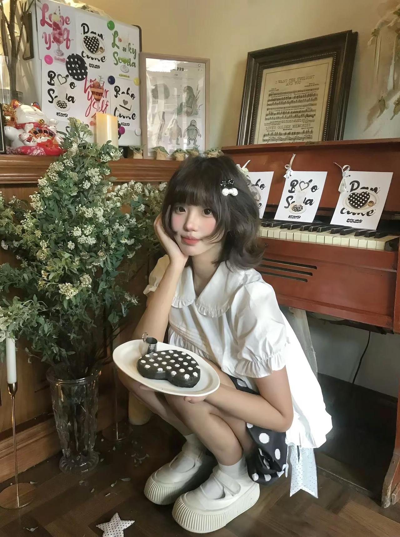 ˖🎹⋆𖦹°波点日記 ︎♪ ⋆꙳。日系