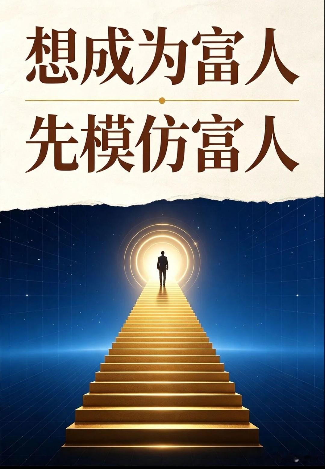 想要快速走向目标，最高效的路径其实是合理模仿。不必一开始就强求独创，行业里成熟的