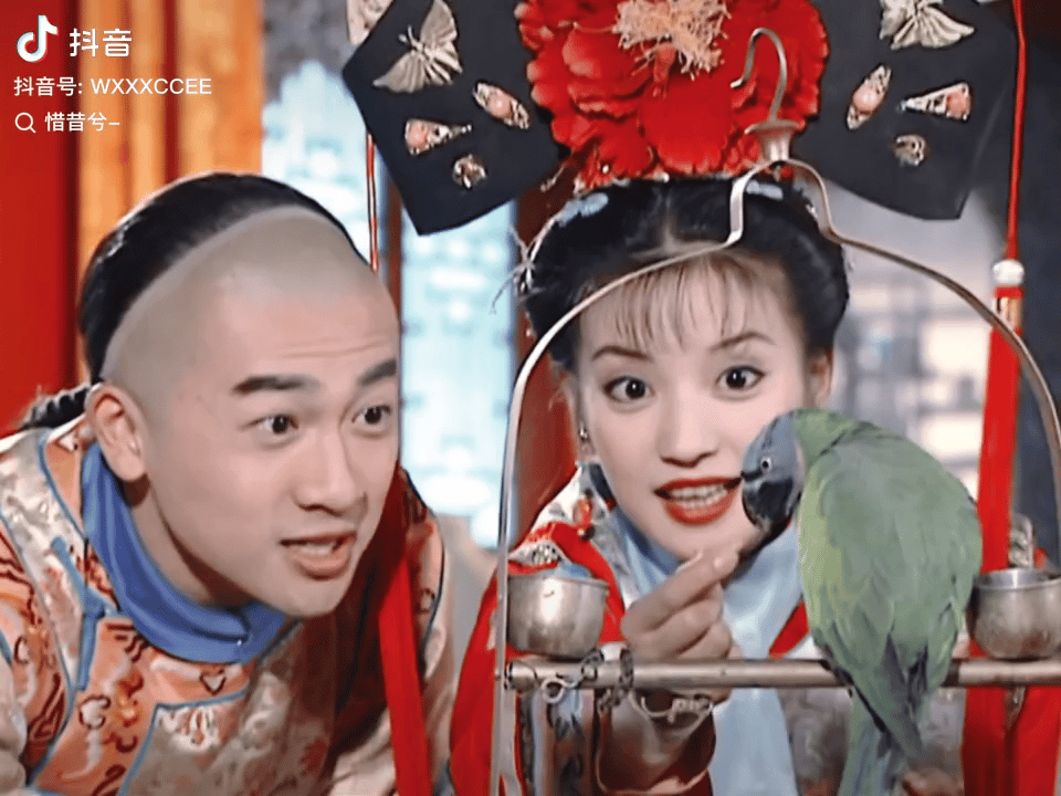 最近痘印刷到好多还珠格格我们永燕真的是史诗级别的国民cp