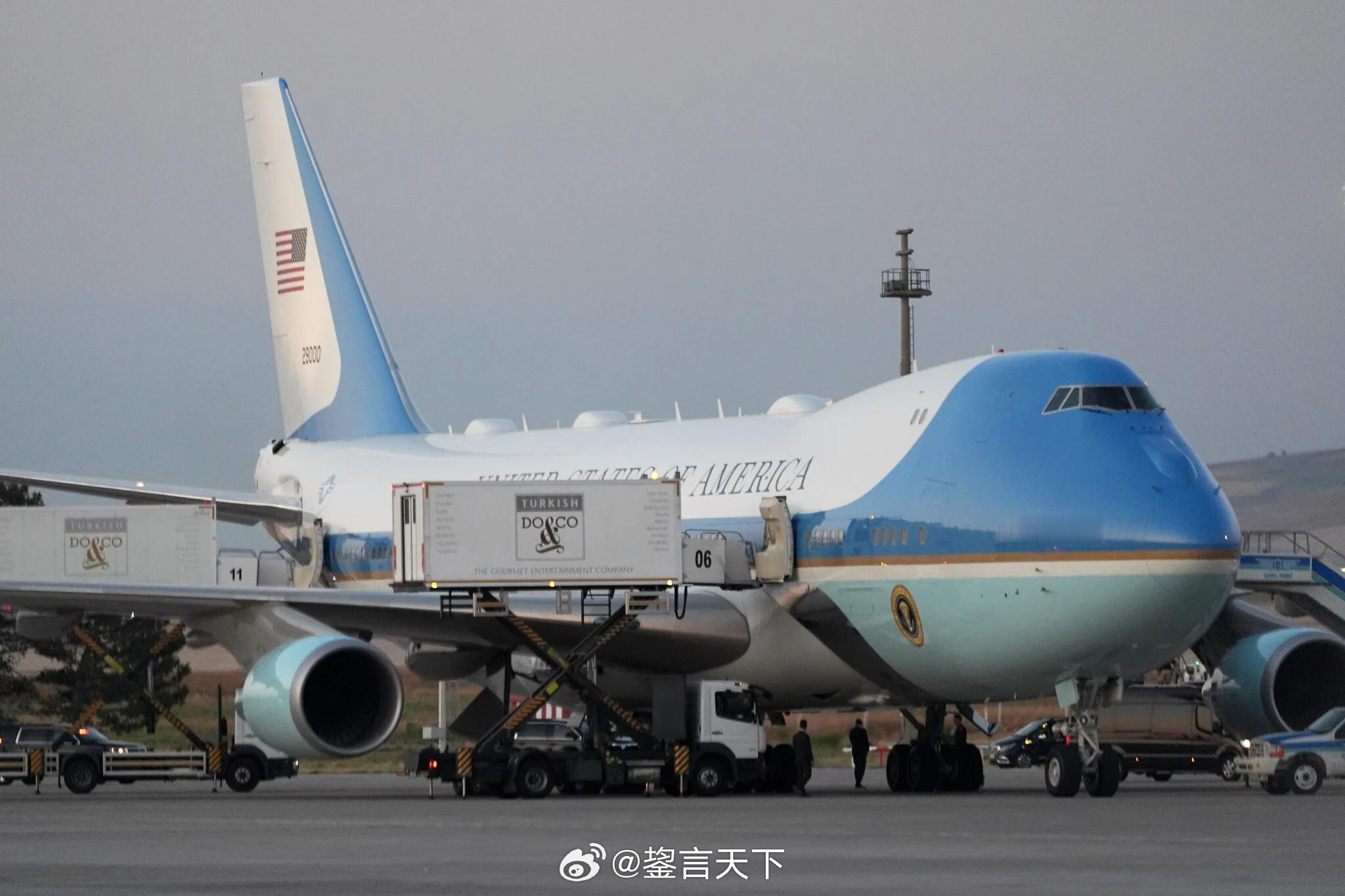 CIA不相信以色列提供的情报 伊朗将袭击空军一号 据《华盛顿邮报》最新报道，美国
